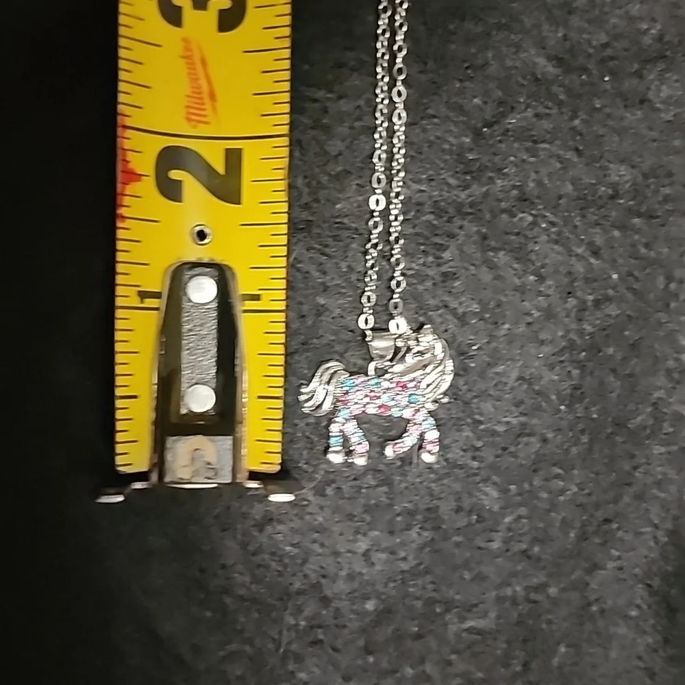 Multicolor Unicorn Necklace
